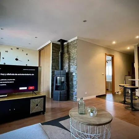 Atico Acogedor En Apartament Boiro