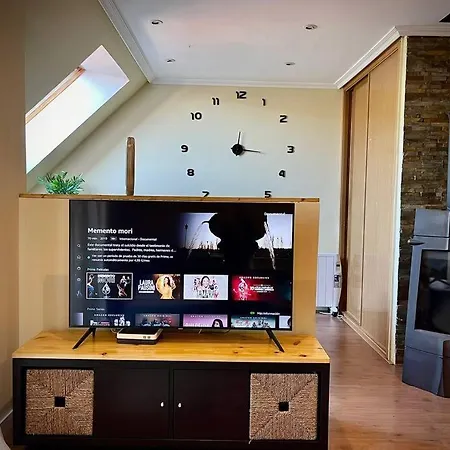 Atico Acogedor En Apartament *