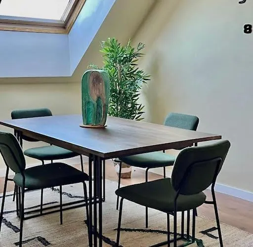 Apartament Atico Acogedor En *