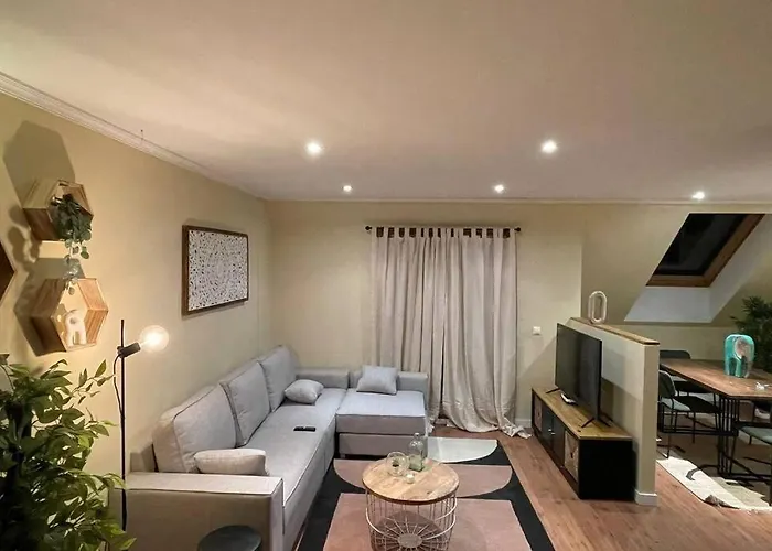 Atico Acogedor En Apartament *
