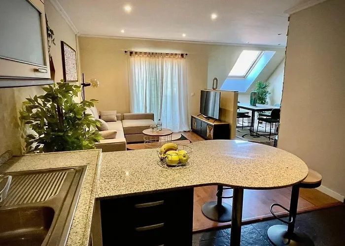 Atico Acogedor En * Boiro